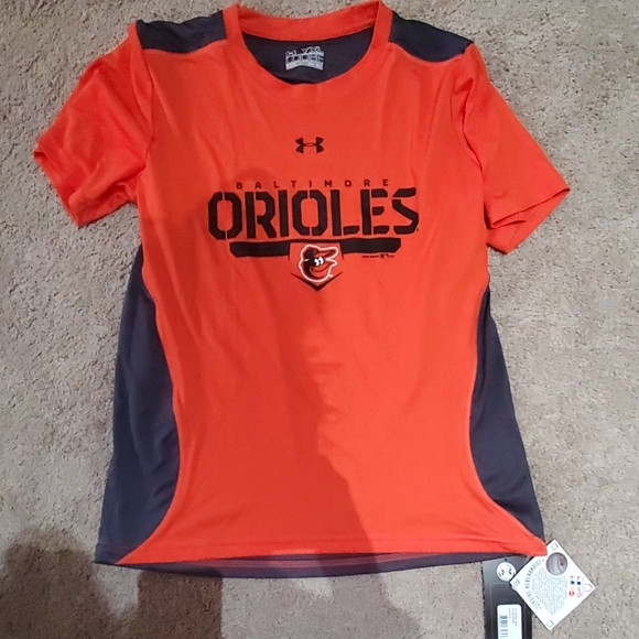 under armour orioles shirt